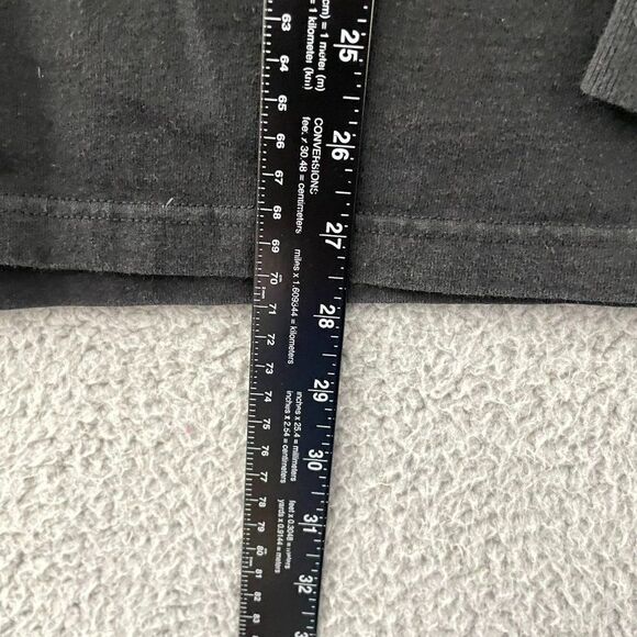 Philadelphia Flyers Shirt Men S‎ Black Reebok NHL Martin Biron #43 LS Tee - Picture 7 of 10